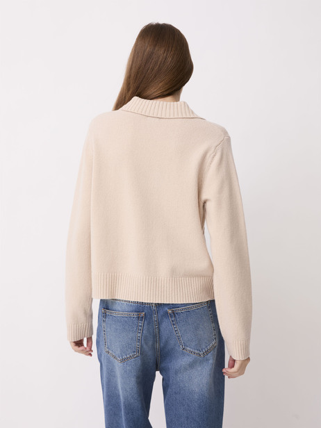 GILET ORIA  Vanille , Pr&ecirc;t-&agrave;-porter Bensimon