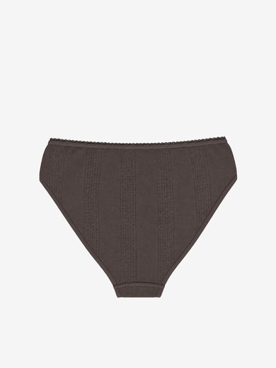 CULOTTE  Chocolat , Prêt-à-porter Bensimon