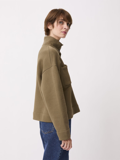 SWEAT REINA  Kaki , Pr&ecirc;t-&agrave;-porter Bensimon