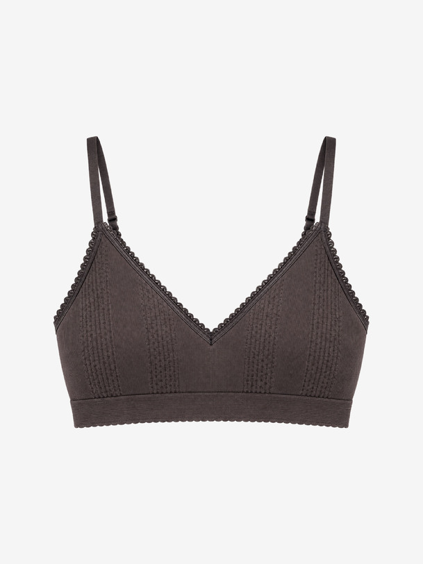 BRASSIERE  Chocolat , Pr&ecirc;t-&agrave;-porter Bensimon