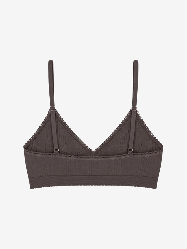 BRASSIERE  Chocolat , Pr&ecirc;t-&agrave;-porter Bensimon