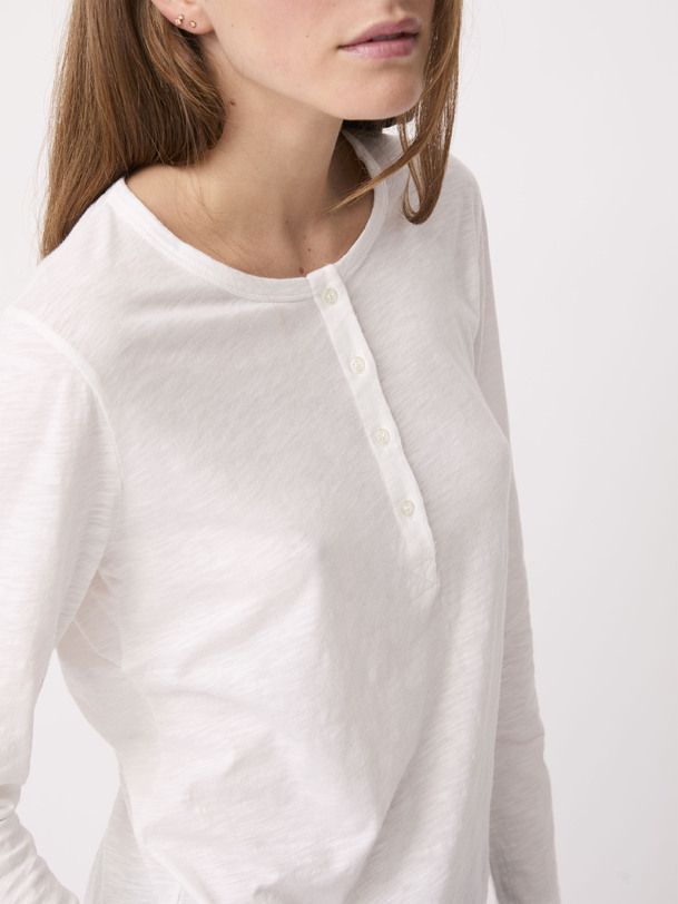 T-SHIRT ALEXANDRA  Ecru , Pr&ecirc;t-&agrave;-porter Bensimon