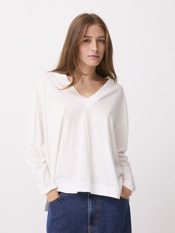 T-SHIRT PETRUSO Ecru , Prêt-à-porter Bensimon