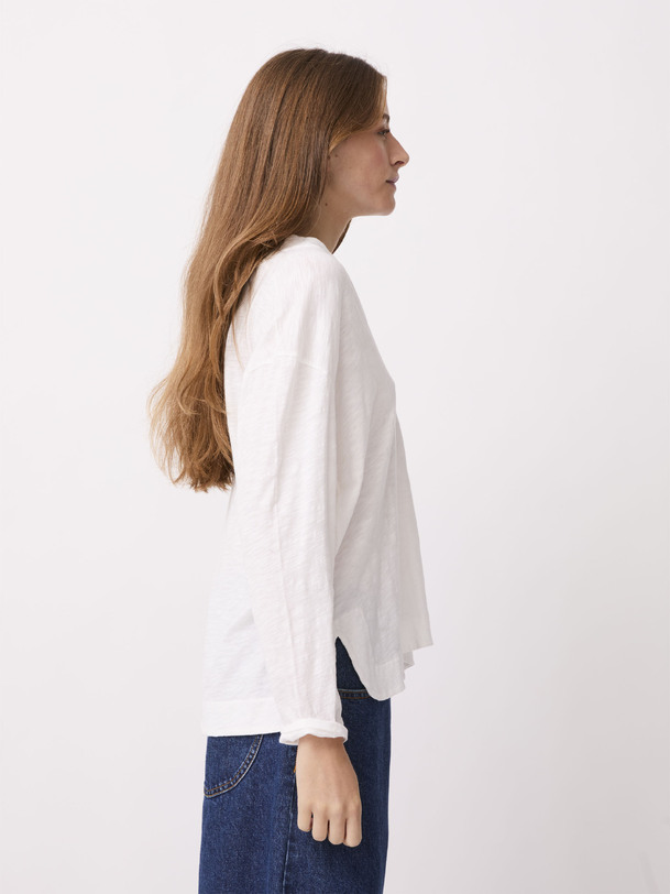 T-SHIRT PETRUSO Ecru , Prêt-à-porter Bensimon