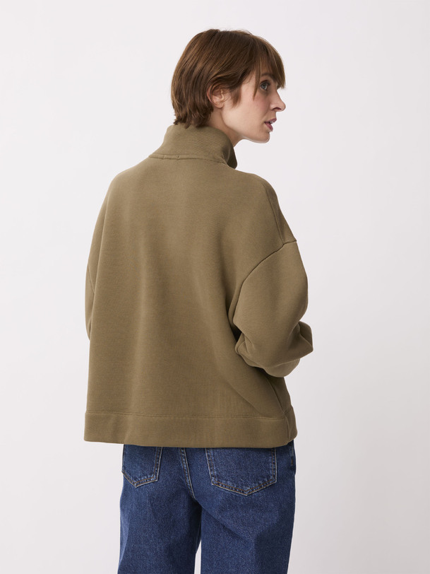 SWEAT REINA  Kaki , Pr&ecirc;t-&agrave;-porter Bensimon