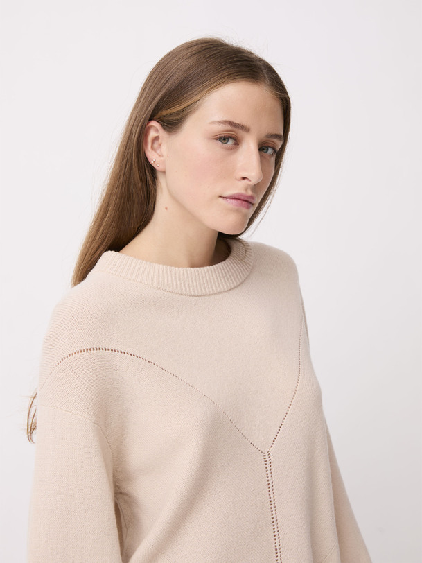 PULL OUDAI Vanille , Prêt-à-porter Bensimon