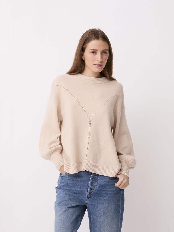 PULL OUDAI Vanille , Prêt-à-porter Bensimon