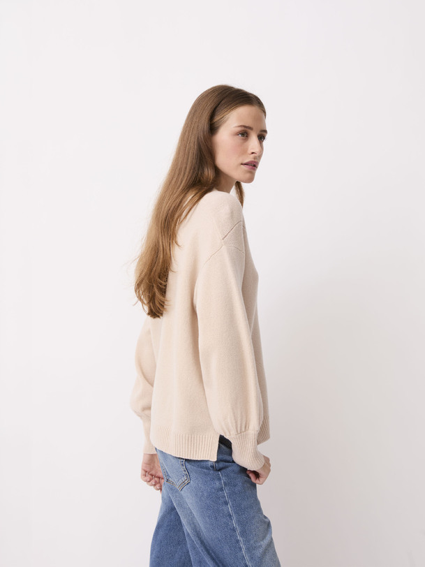 PULL OUDAI Vanille , Prêt-à-porter Bensimon