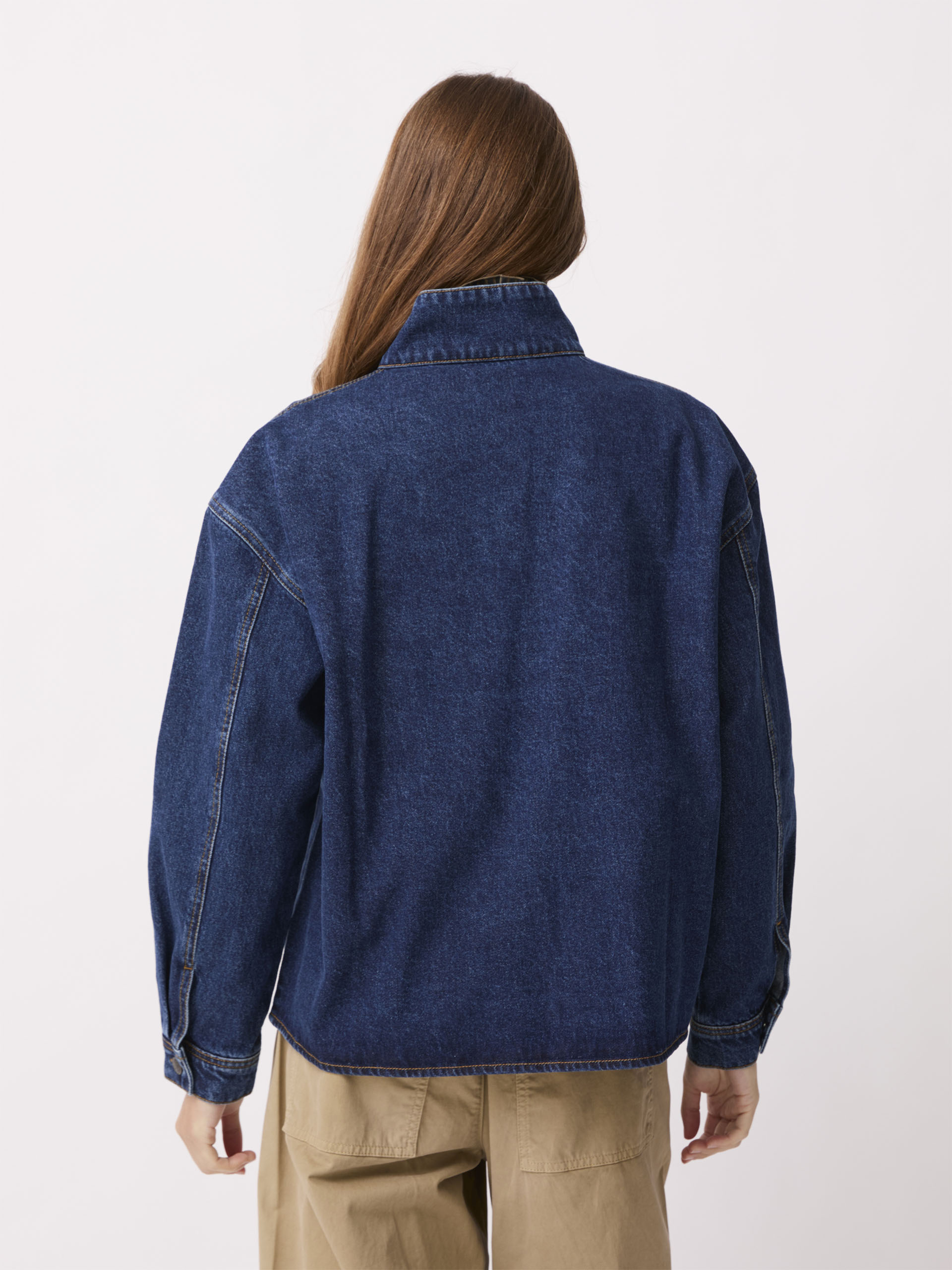 CHEMISE ROMANE Denim , Prêt-à-porter Bensimon