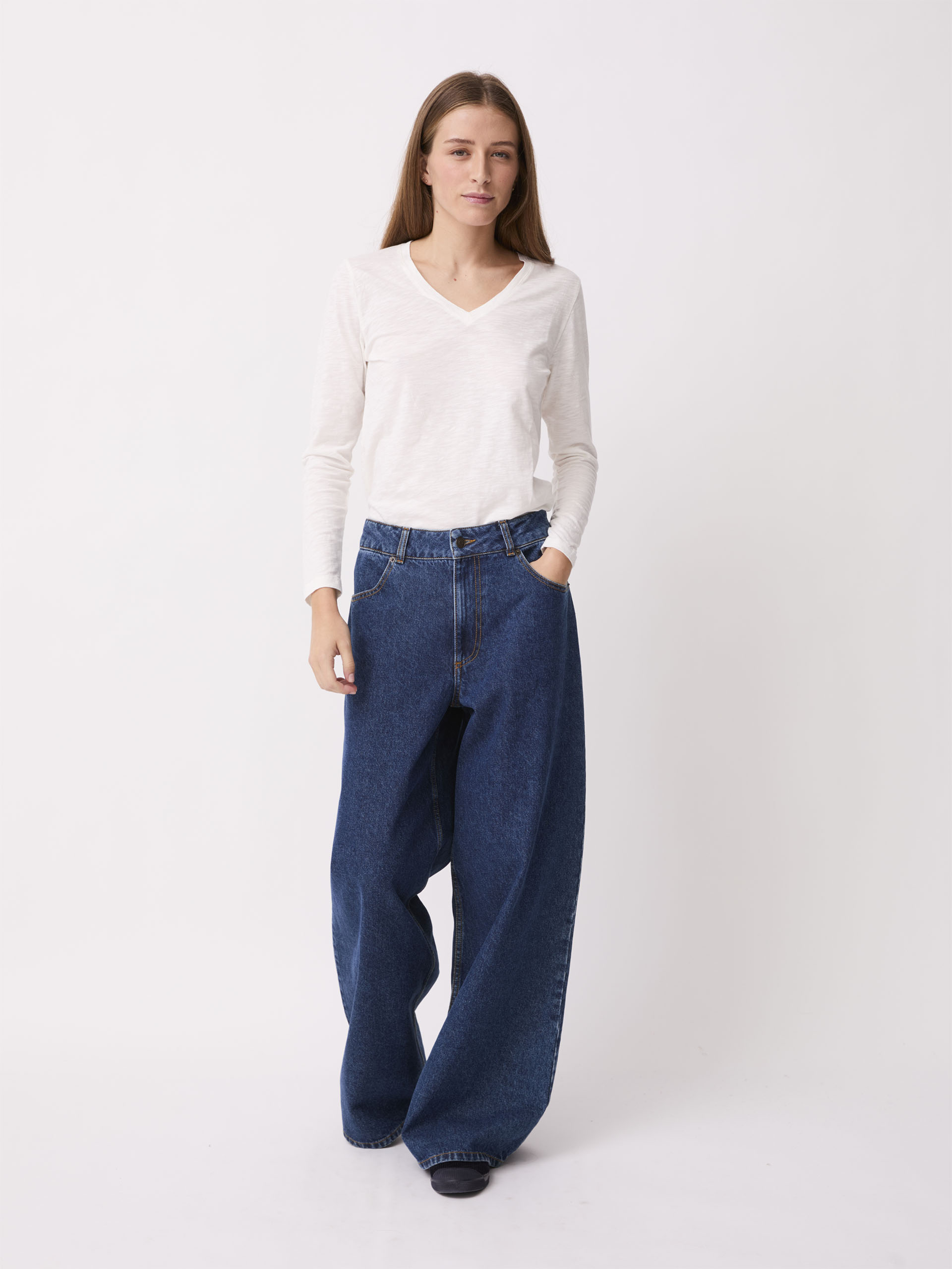 PANTALON NELSY  Denim , Pr&ecirc;t-&agrave;-porter Bensimon