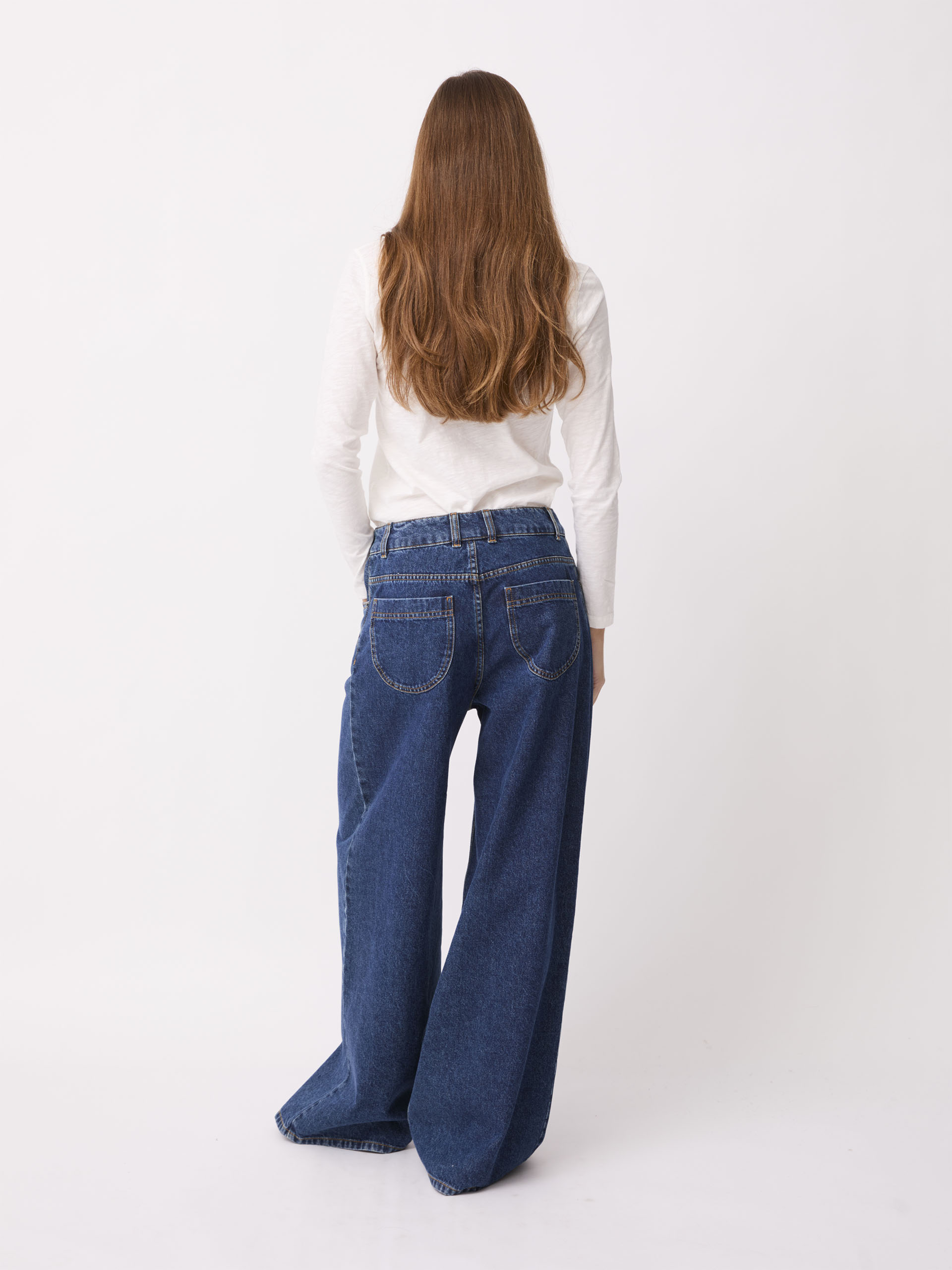 PANTALON NELSY  Denim , Pr&ecirc;t-&agrave;-porter Bensimon