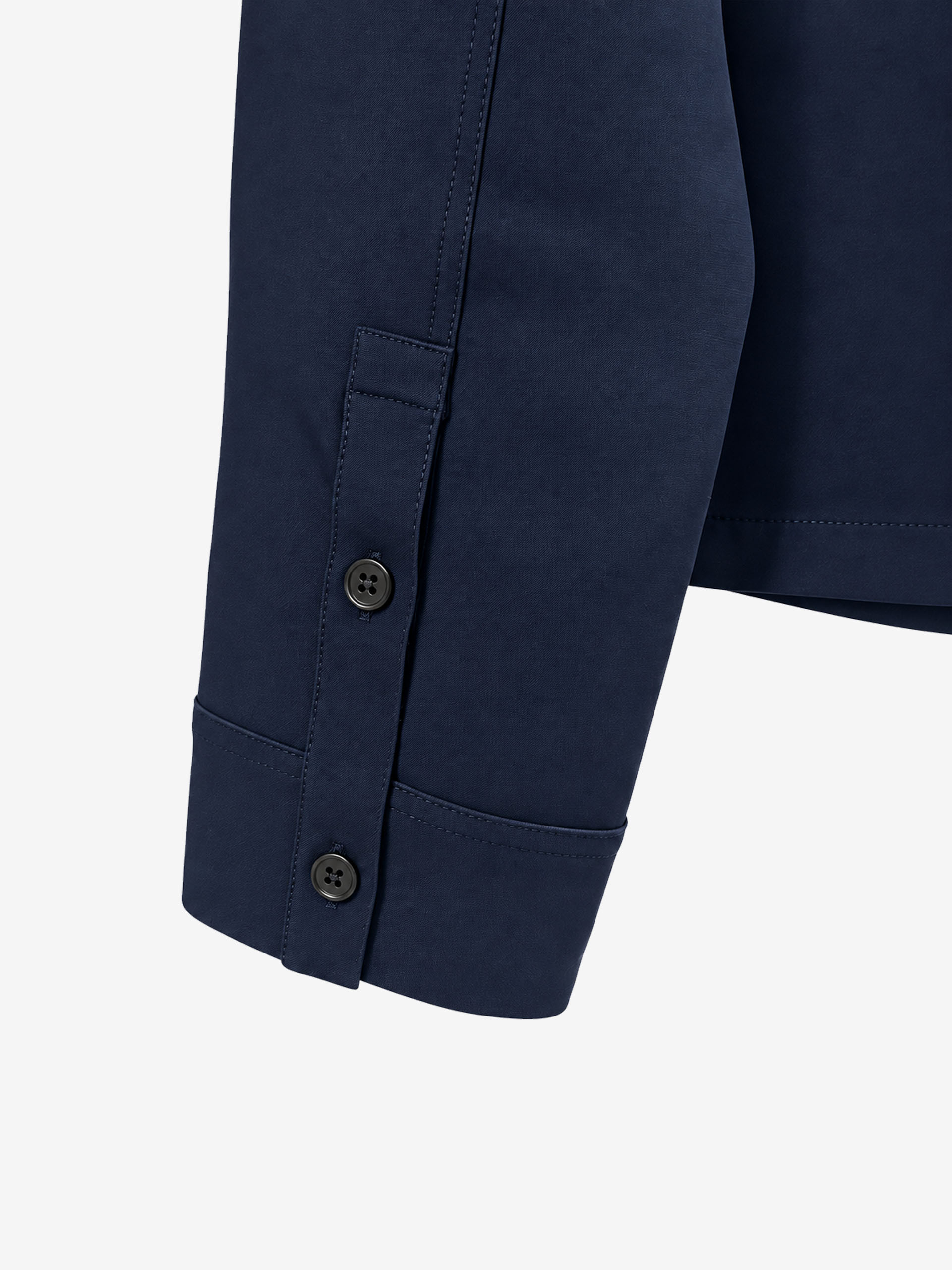 VESTE PARKER  Bleu roi , Pr&ecirc;t-&agrave;-porter Bensimon
