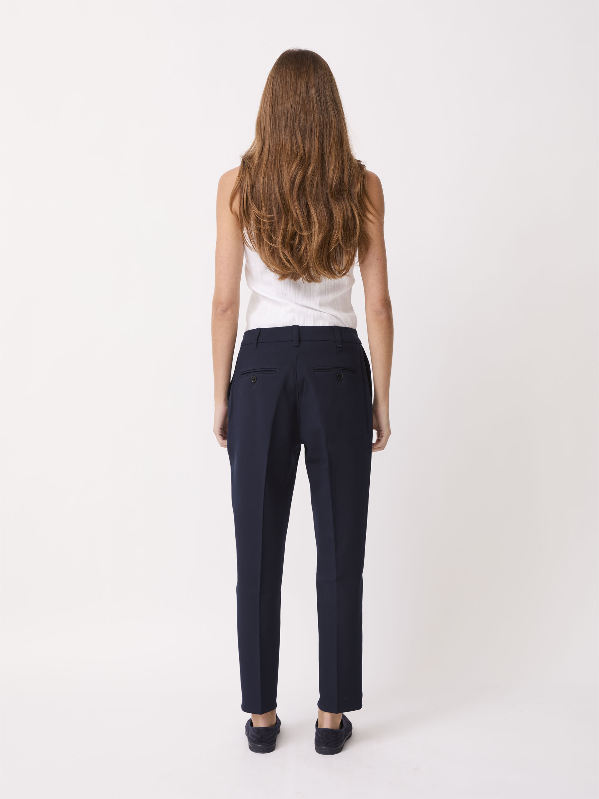 PANTALON RICO  Bleu roi , Pr&ecirc;t-&agrave;-porter Bensimon