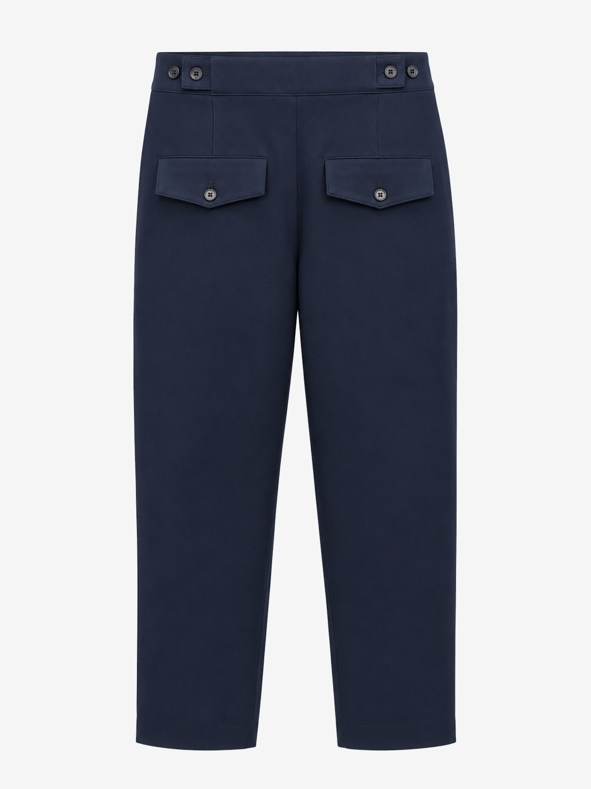 PANTALON PERCYLA  Bleu roi , Pr&ecirc;t-&agrave;-porter Bensimon