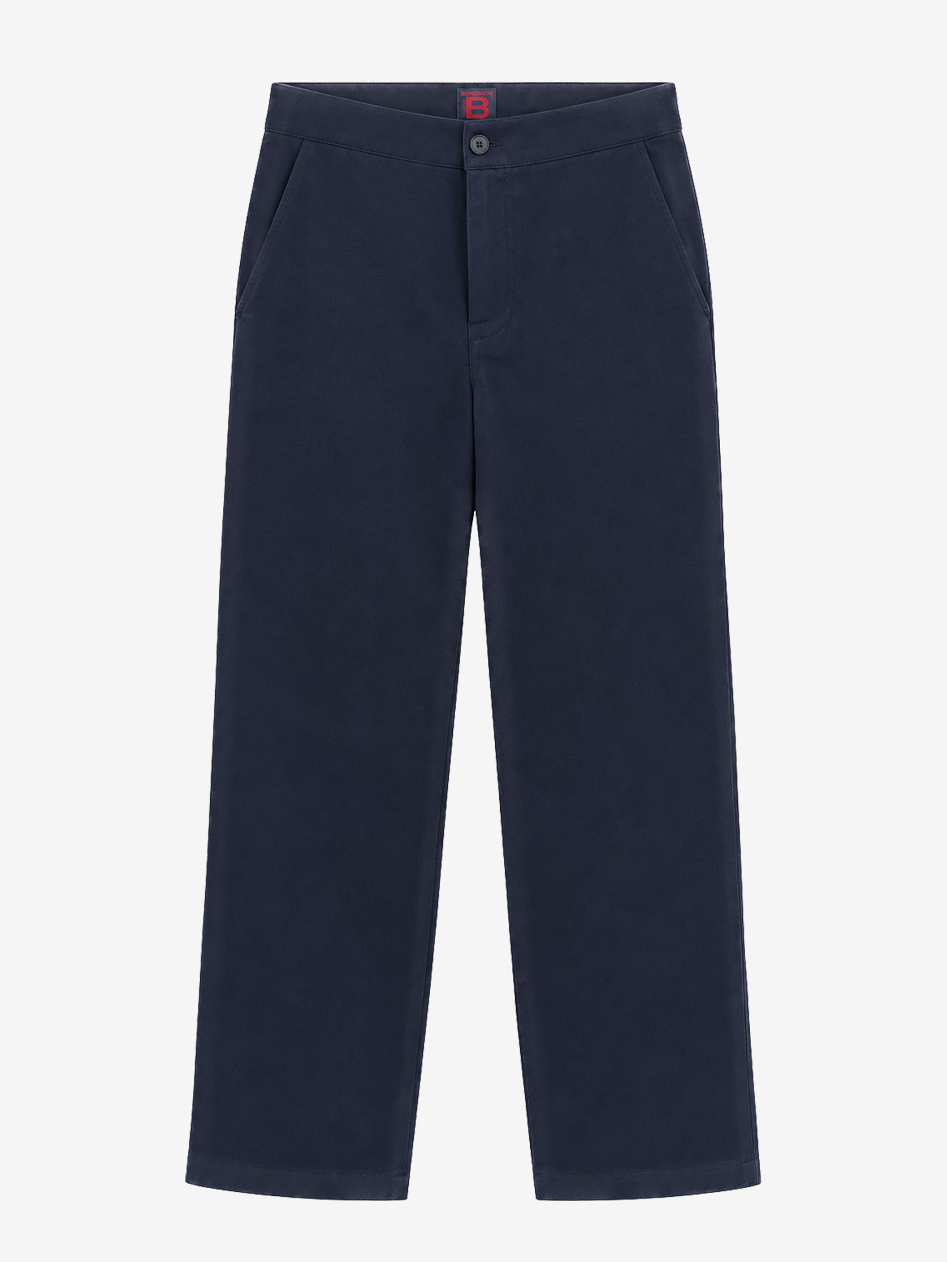 PANTALON PERCYLA  Bleu roi , Pr&ecirc;t-&agrave;-porter Bensimon