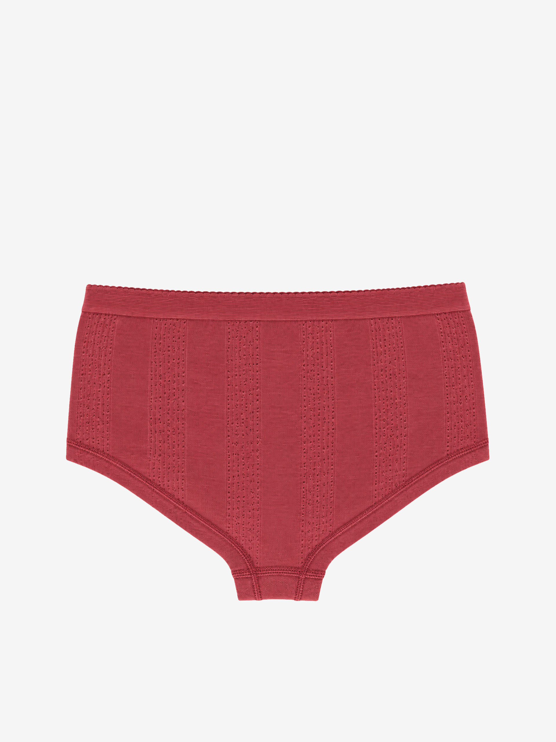 SHORTY  Lie de vin , Pr&ecirc;t-&agrave;-porter Bensimon