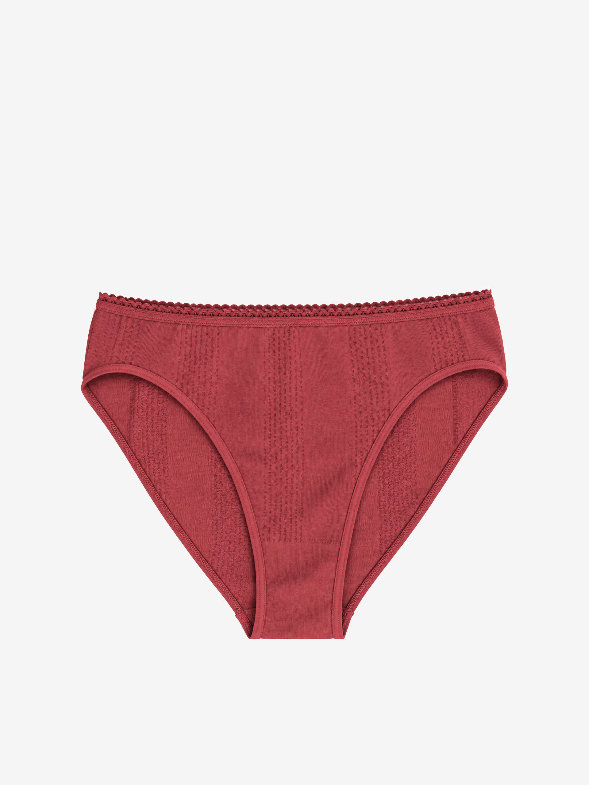CULOTTE  Lie de vin , Pr&ecirc;t-&agrave;-porter Bensimon