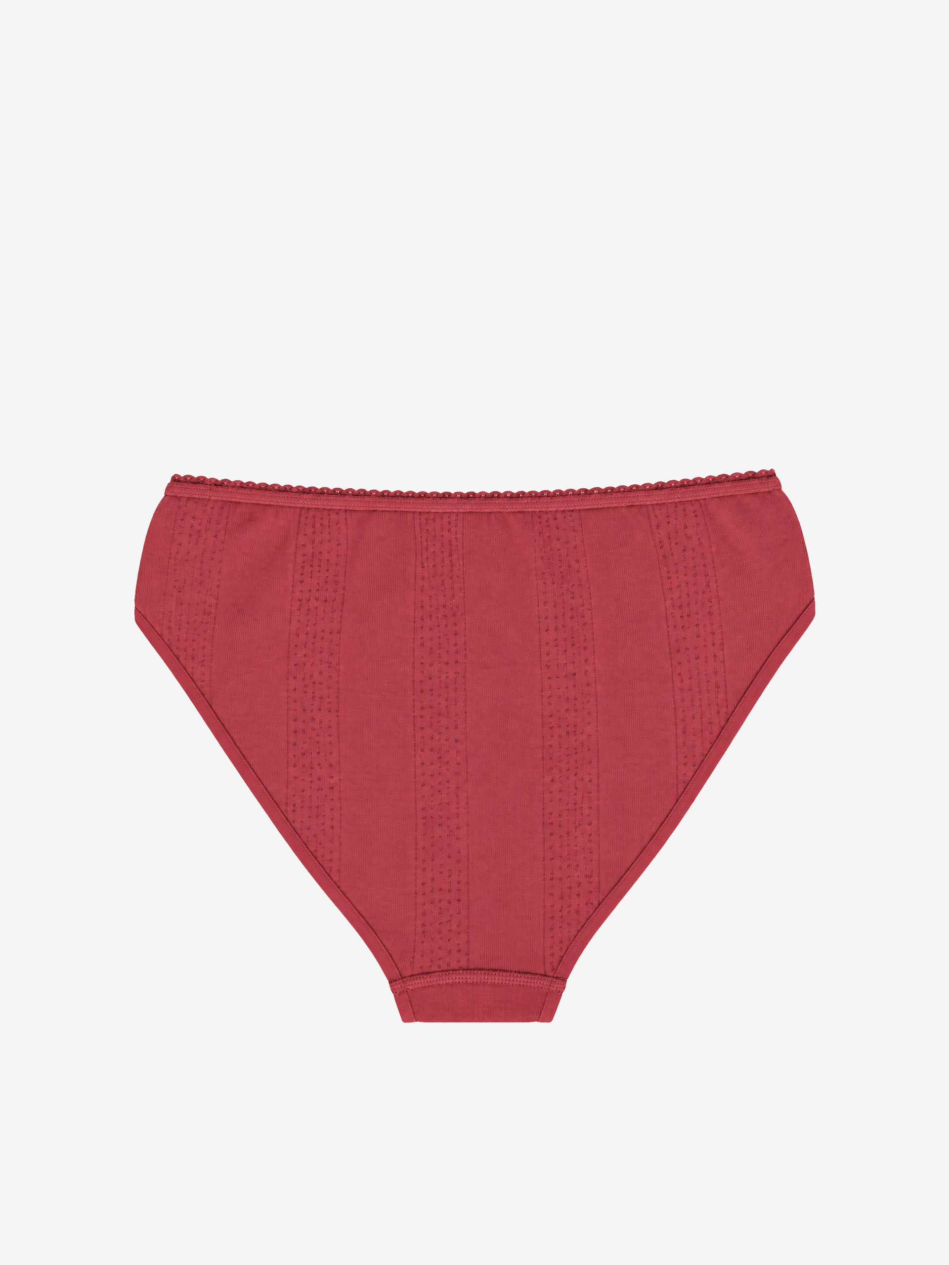 CULOTTE  Lie de vin , Pr&ecirc;t-&agrave;-porter Bensimon