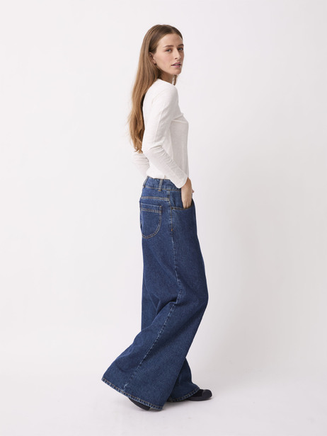 PANTALON NELSY  Denim , Pr&ecirc;t-&agrave;-porter Bensimon