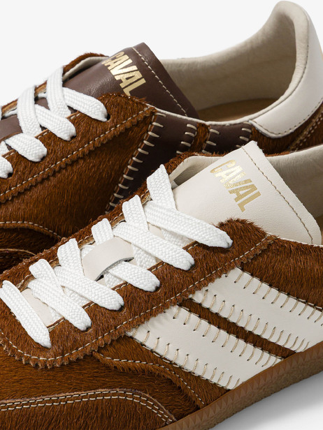 TENNIS CAVAL CARAMEL  Caramel , Tennis & Chaussures Bensimon