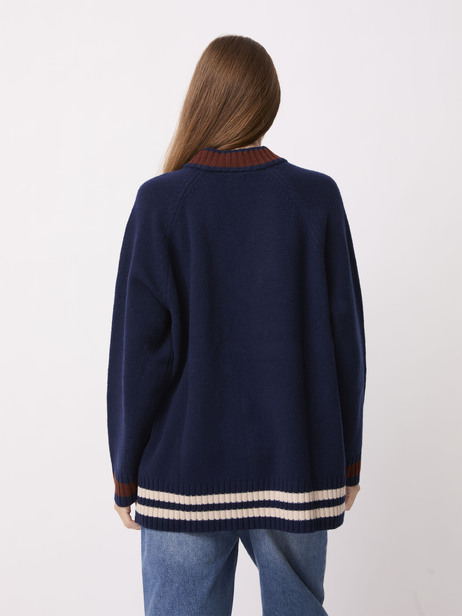 PULL RAISSA  Bleu roi , Pr&ecirc;t-&agrave;-porter Bensimon