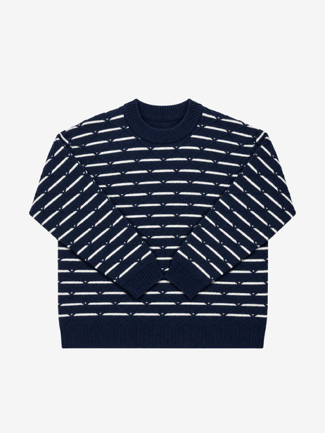 PULL RAMSES  Bleu roi , Pr&ecirc;t-&agrave;-porter Bensimon