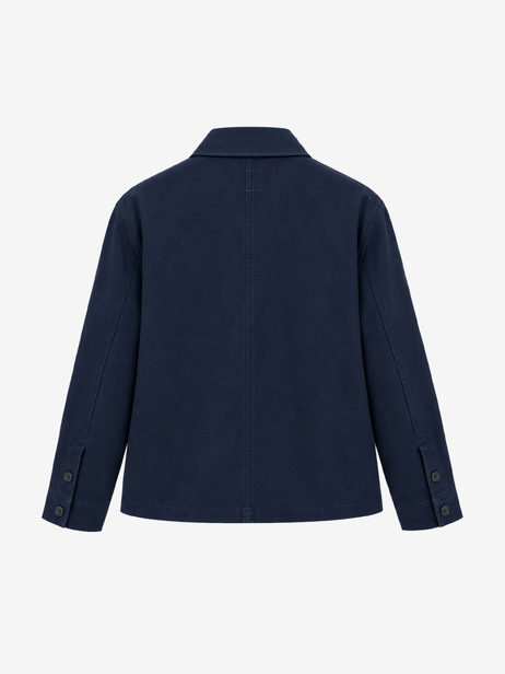 VESTE PARKER  Bleu roi , Pr&ecirc;t-&agrave;-porter Bensimon
