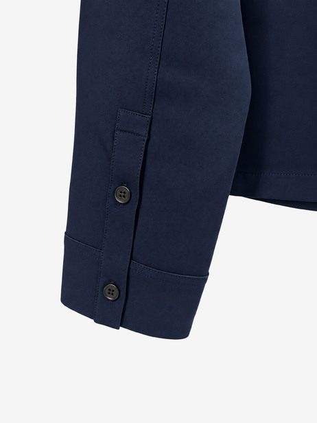 VESTE PARKER  Bleu roi , Pr&ecirc;t-&agrave;-porter Bensimon