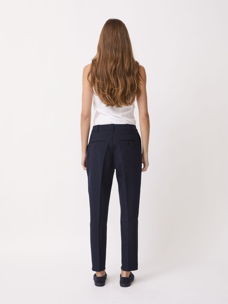 PANTALON RICO  Bleu roi , Pr&ecirc;t-&agrave;-porter Bensimon
