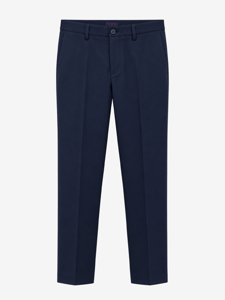 PANTALON RICO  Bleu roi , Pr&ecirc;t-&agrave;-porter Bensimon