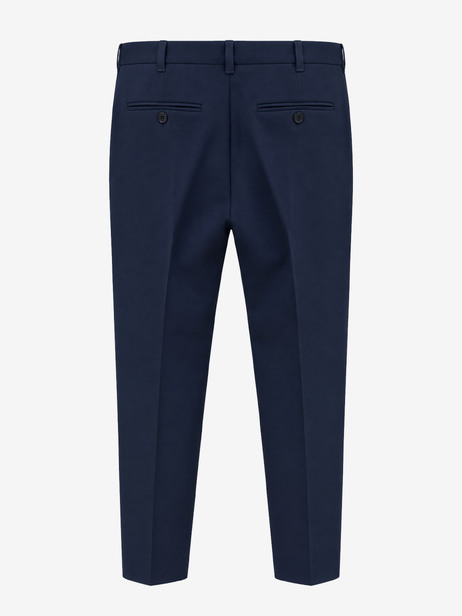 PANTALON RICO  Bleu roi , Pr&ecirc;t-&agrave;-porter Bensimon
