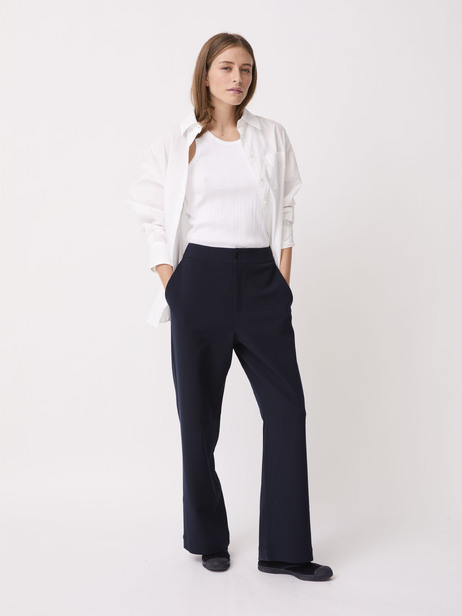 PANTALON PERCYLA  Bleu roi , Pr&ecirc;t-&agrave;-porter Bensimon