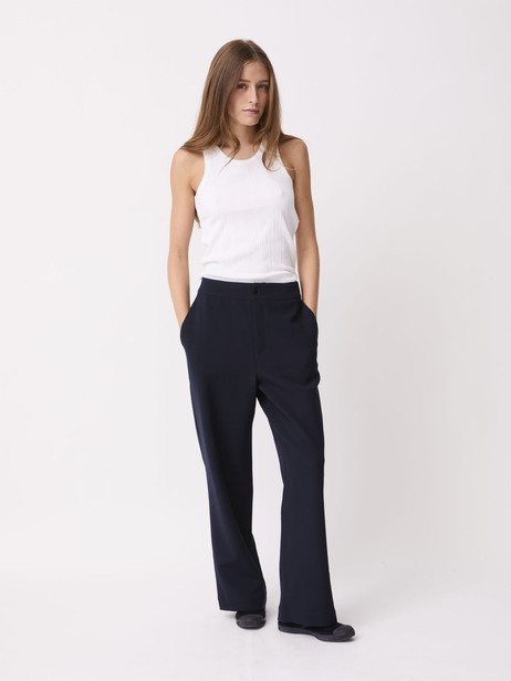 PANTALON PERCYLA  Bleu roi , Pr&ecirc;t-&agrave;-porter Bensimon