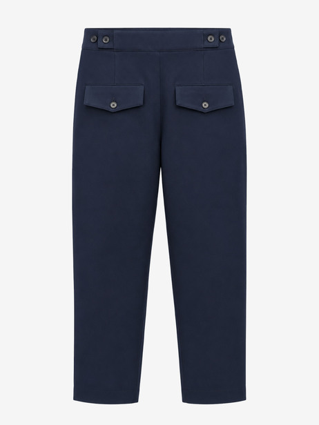 PANTALON PERCYLA  Bleu roi , Pr&ecirc;t-&agrave;-porter Bensimon