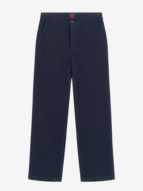 PANTALON PERCYLA  Bleu roi , Pr&ecirc;t-&agrave;-porter Bensimon