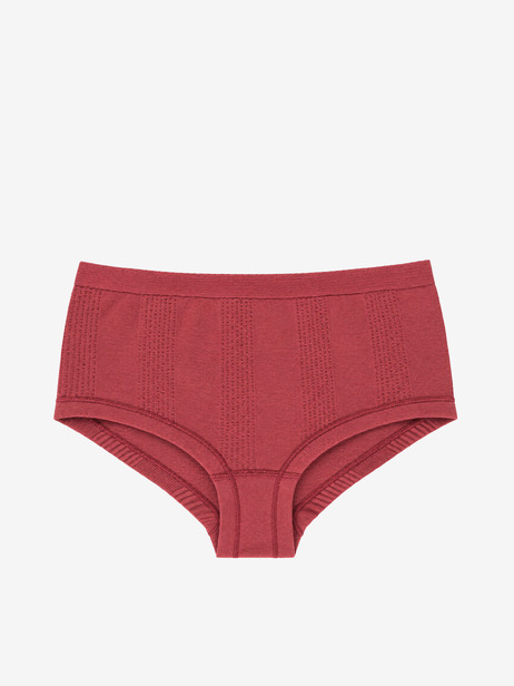 SHORTY  Lie de vin , Pr&ecirc;t-&agrave;-porter Bensimon