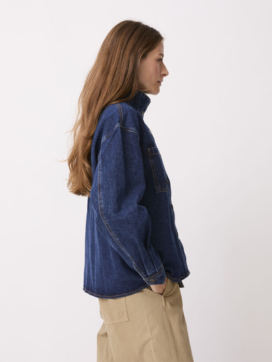 CHEMISE ROMANE  Denim , Prêt-à-porter Bensimon