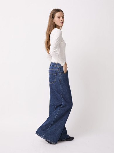 PANTALON NELSY  Denim , Pr&ecirc;t-&agrave;-porter Bensimon