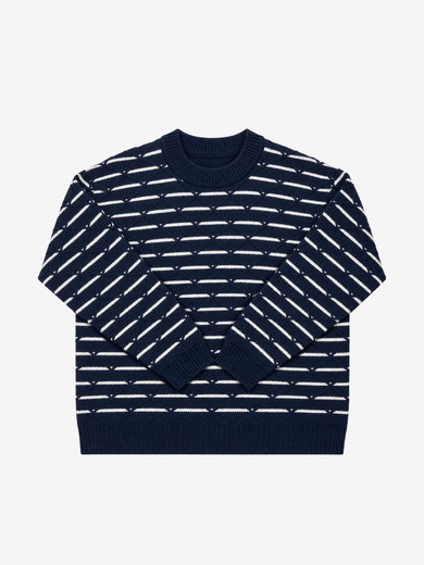 PULL RAMSES  Bleu roi , Pr&ecirc;t-&agrave;-porter Bensimon