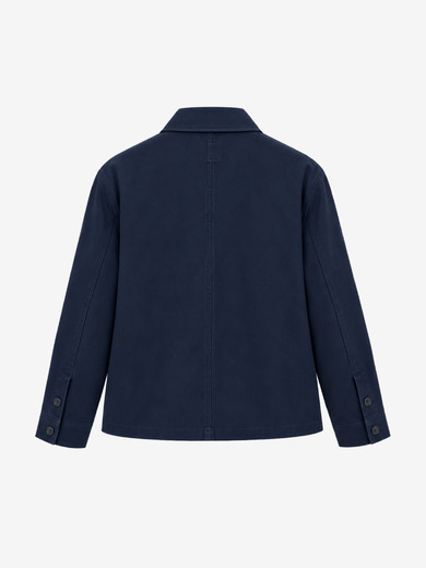 VESTE PARKER  Bleu roi , Pr&ecirc;t-&agrave;-porter Bensimon