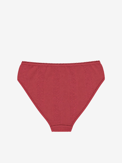 CULOTTE  Lie de vin , Prêt-à-porter Bensimon