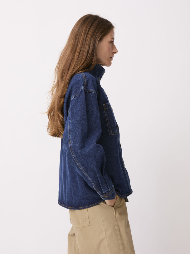 CHEMISE ROMANE Denim , Prêt-à-porter Bensimon