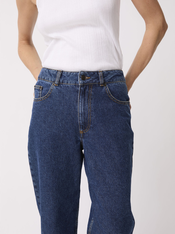 PANTALON MARIUS Denim , Prêt-à-porter Bensimon
