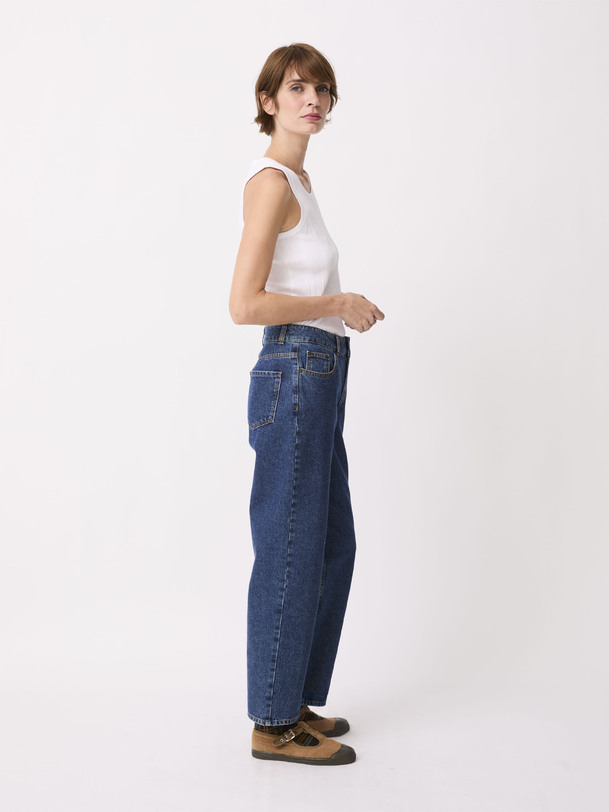 PANTALON MARIUS Denim , Prêt-à-porter Bensimon
