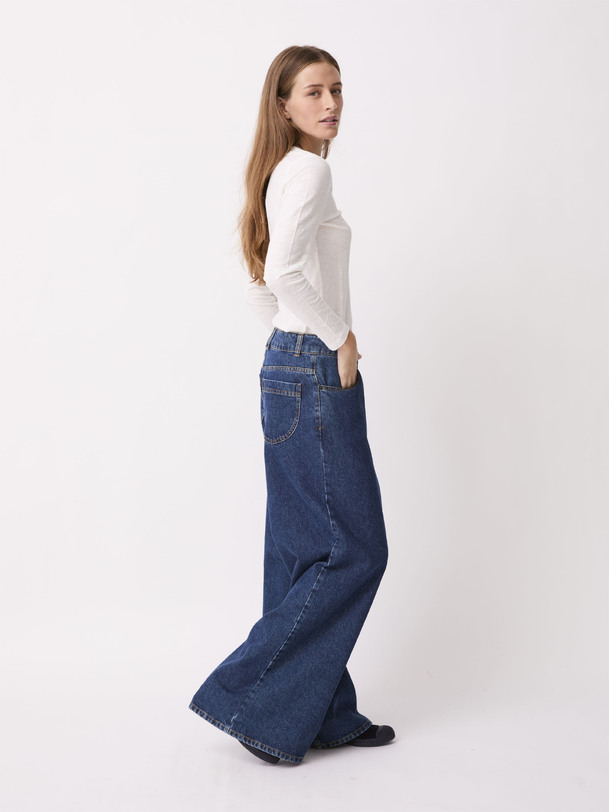 PANTALON NELSY  Denim , Pr&ecirc;t-&agrave;-porter Bensimon
