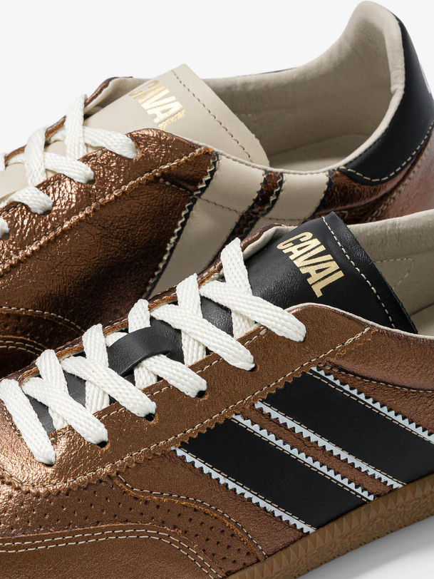 TENNIS CAVAL BRONZE  Bronze , Tennis & Chaussures Bensimon