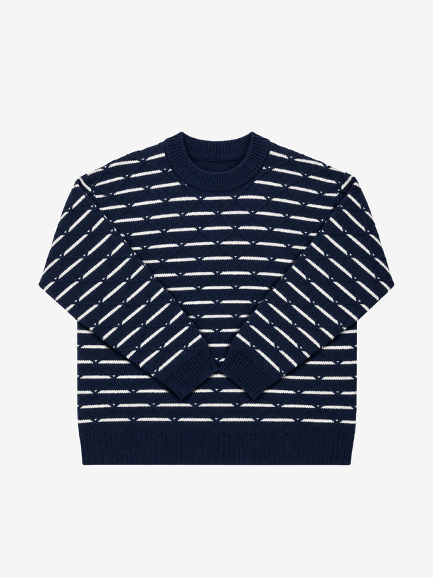 PULL RAMSES Bleu roi , Prêt-à-porter Bensimon