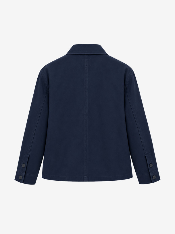 VESTE PARKER  Bleu roi , Pr&ecirc;t-&agrave;-porter Bensimon