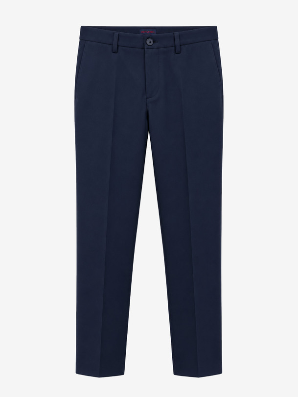 PANTALON RICO  Bleu roi , Pr&ecirc;t-&agrave;-porter Bensimon