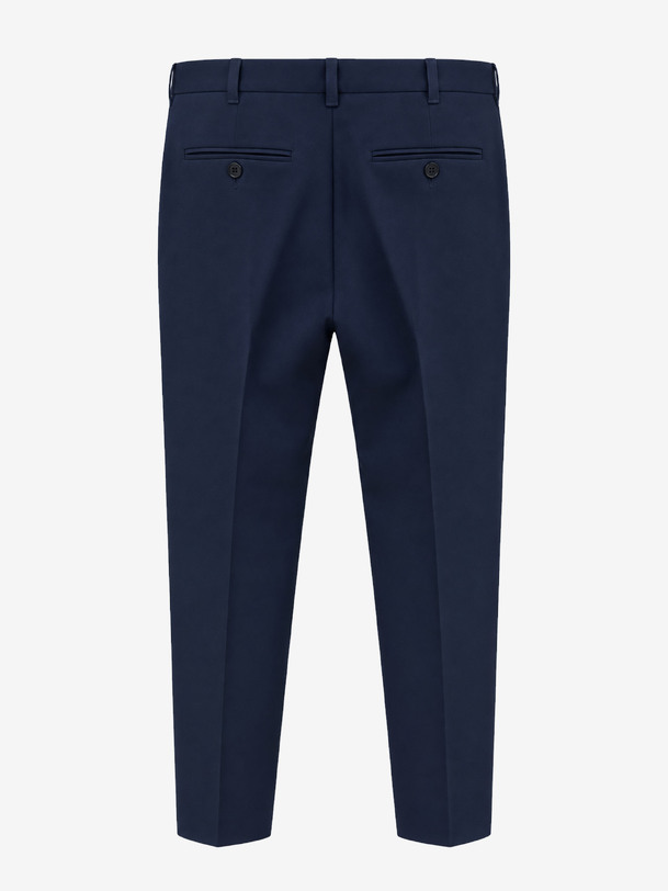 PANTALON RICO  Bleu roi , Pr&ecirc;t-&agrave;-porter Bensimon